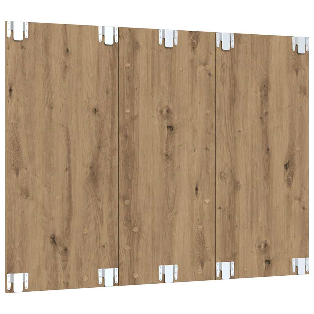 Tv-Benksett Artisan Eik 120 X 23,5 X 90 Cm Konstruert Tre