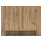 Tv-Benksett Artisan Eik 120 X 23,5 X 90 Cm Konstruert Tre