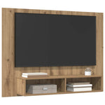 Tv-Benksett Artisan Eik 120 X 23,5 X 90 Cm Konstruert Tre
