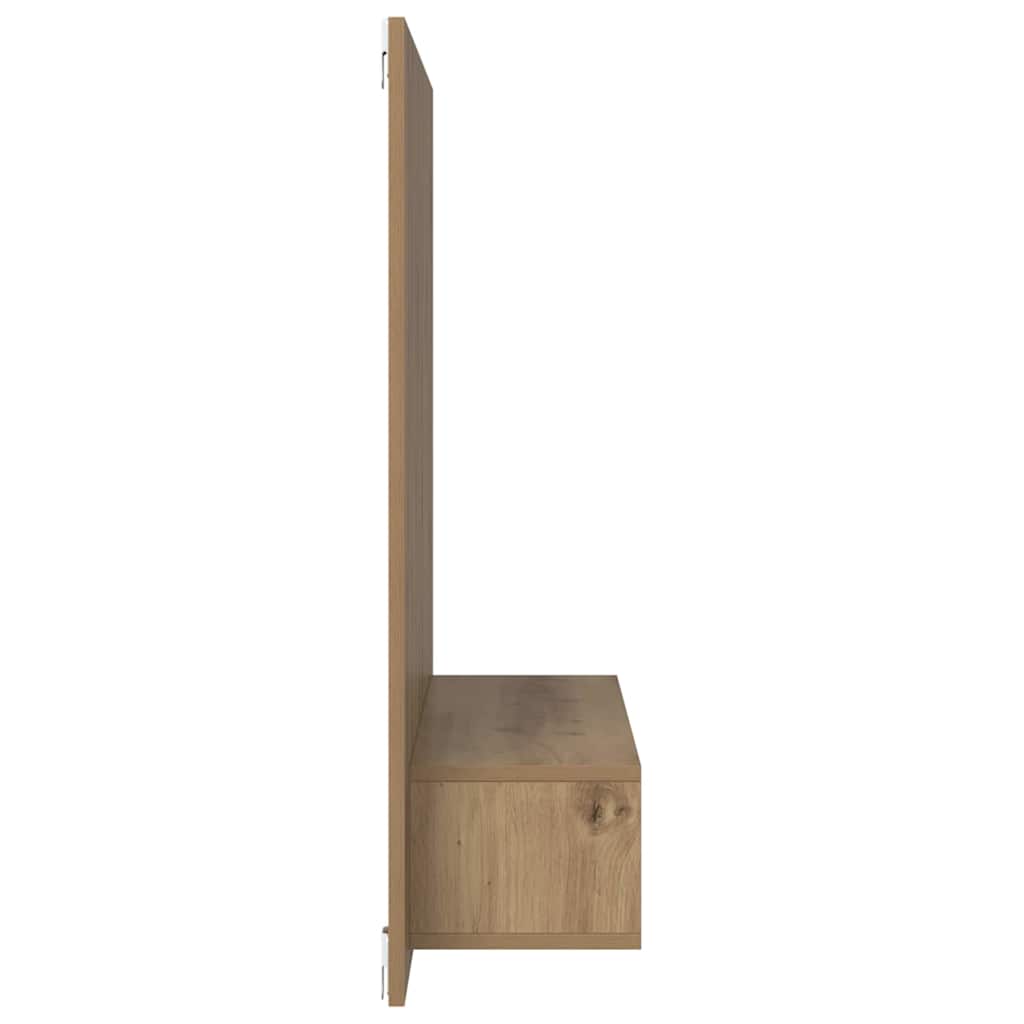 Tv-Benksett Artisan Eik 120 X 23,5 X 90 Cm Konstruert Tre