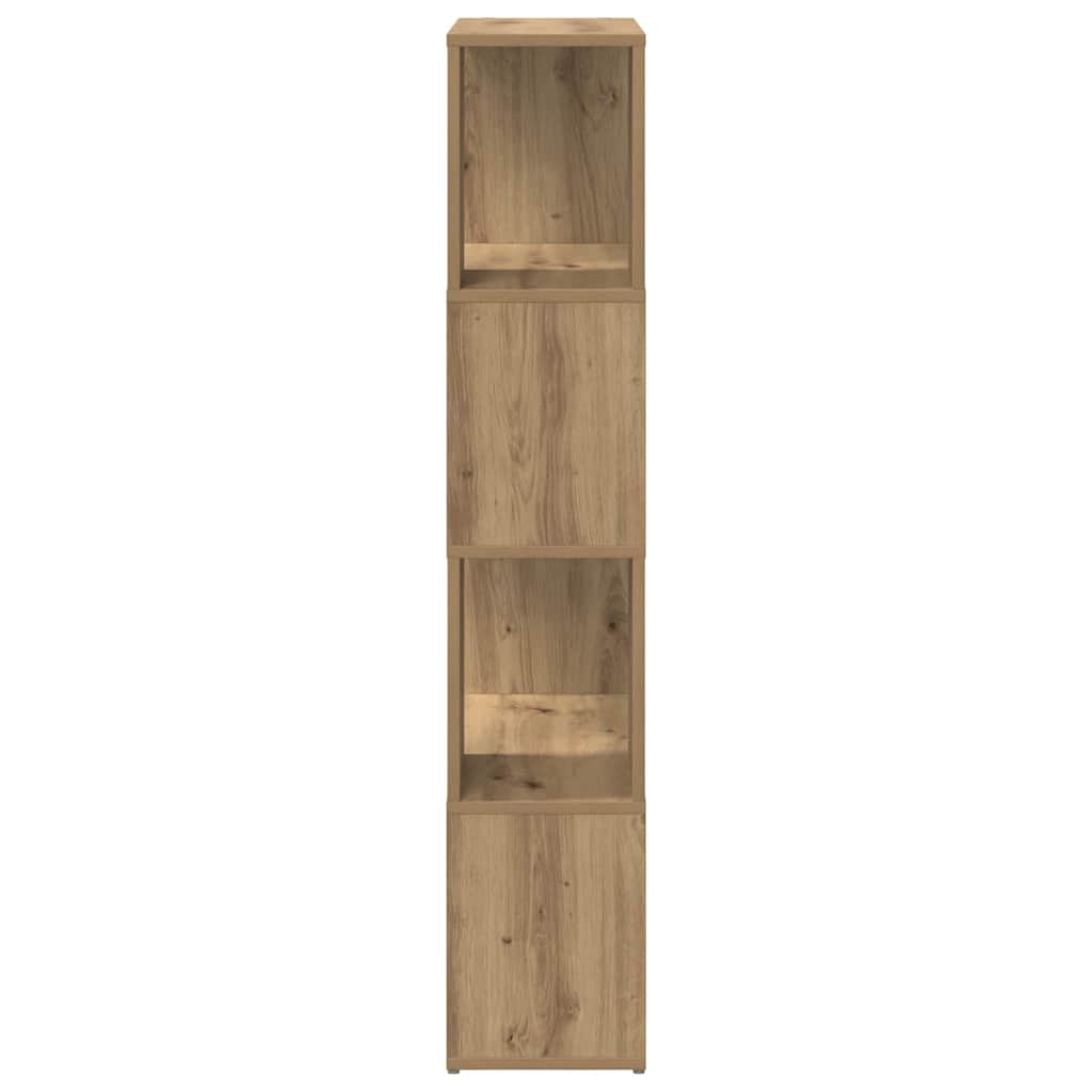 Tv-Benksett Veggmontert Brun 60 X 24 X 125,5 Cm Konstruert Tre