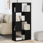 Tv-Benksett Veggmontert Svart 60 X 24 X 125,5 Cm Konstruert Tre