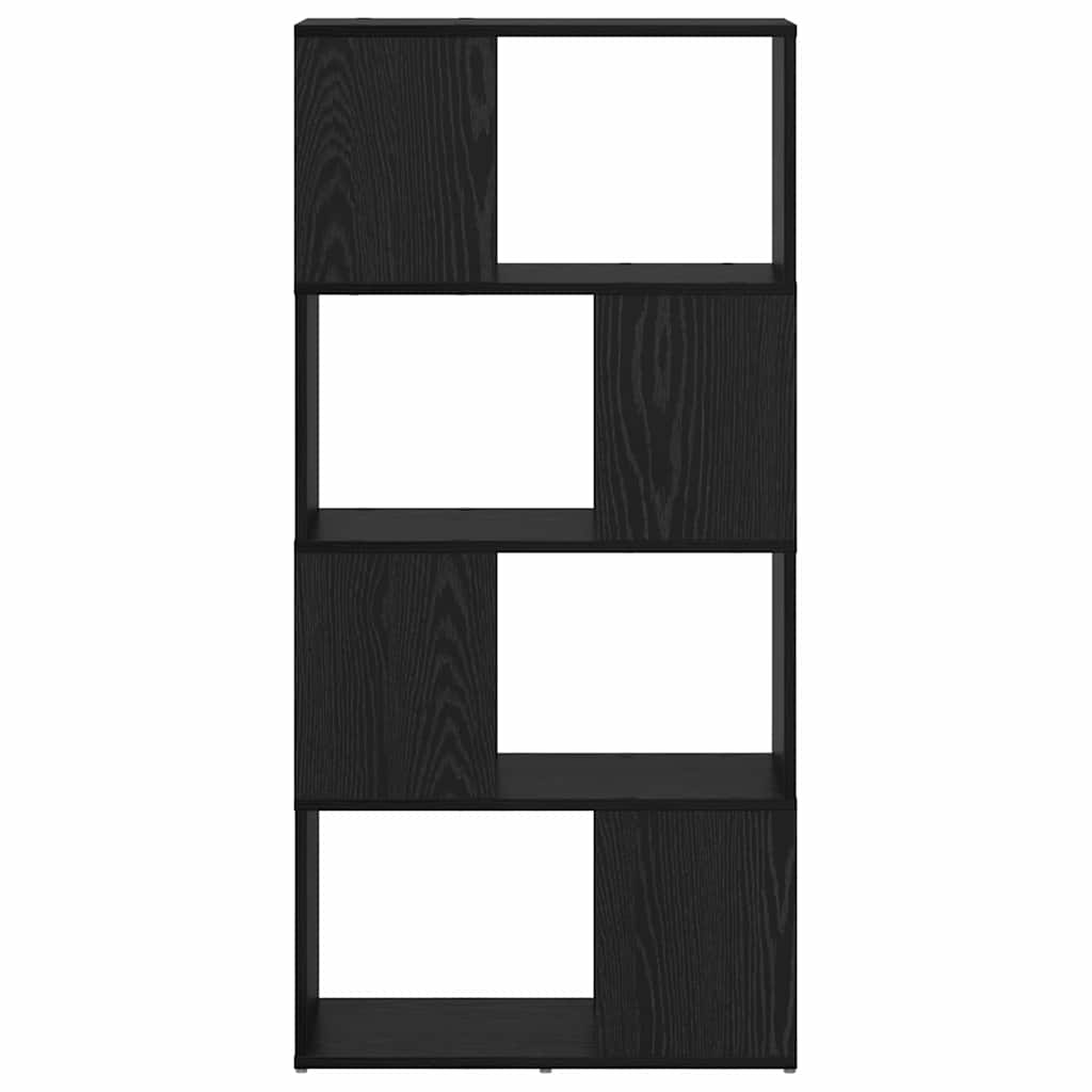 Tv-Benksett Veggmontert Svart 60 X 24 X 125,5 Cm Konstruert Tre