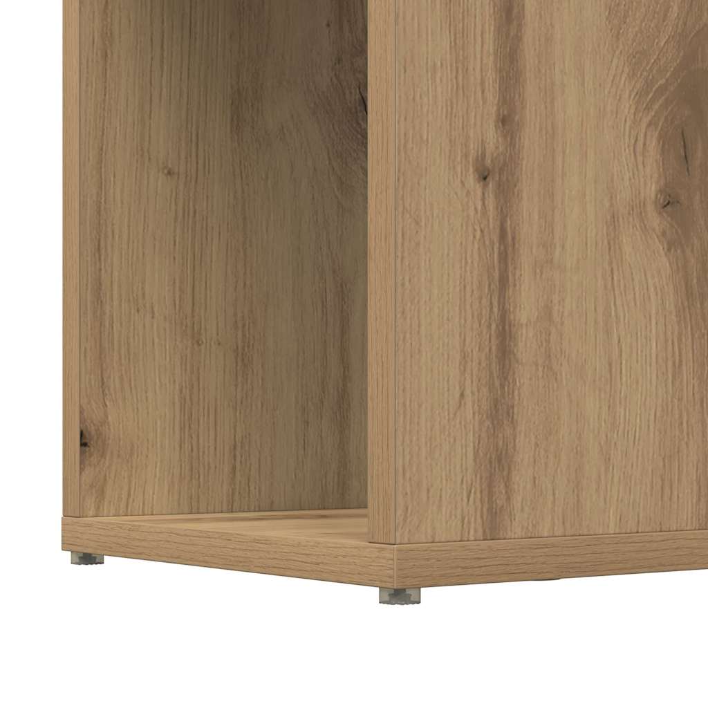 Tv-Benksett Veggmontert Brun 60 X 24 X 156 Cm Konstruert Tre