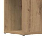 Tv-Benksett Veggmontert Brun 60 X 24 X 156 Cm Konstruert Tre