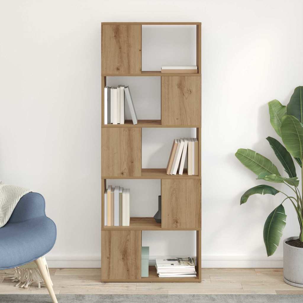Tv-Benksett Veggmontert Brun 60 X 24 X 156 Cm Konstruert Tre