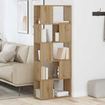 Tv-Benksett Veggmontert Brun 60 X 24 X 156 Cm Konstruert Tre