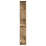 Tv-Benksett Veggmontert Brun 60 X 24 X 156 Cm Konstruert Tre