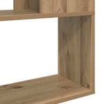 Tv-Benksett Veggmontert Brun 80 X 24 X 125 Cm Konstruert Tre