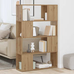 Tv-Benksett Veggmontert Brun 80 X 24 X 125 Cm Konstruert Tre