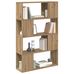 Tv-Benksett Veggmontert Brun 80 X 24 X 125 Cm Konstruert Tre