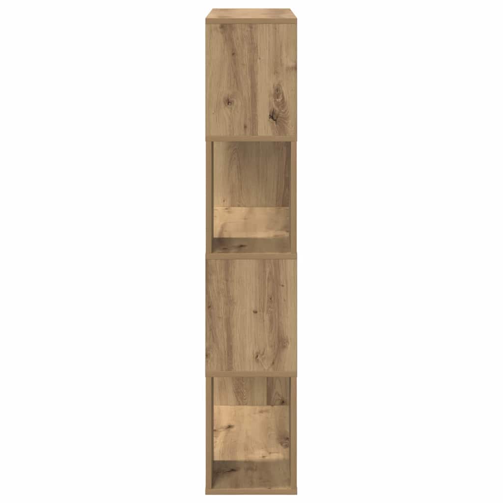 Tv-Benksett Veggmontert Brun 80 X 24 X 125 Cm Konstruert Tre