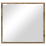 Led Badevindu Artisan Eik 40 X 37 X 8.5 Cm Konstruert Tre