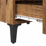 Nattbordskap Gammelt Tre 40 X 35 X 50 Cm Konstruert Tre