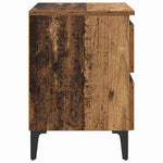 Nattbordskap Gammelt Tre 40 X 35 X 50 Cm Konstruert Tre