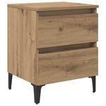 Nattbordskap Artisan Eik 40 X 35 X 50 Cm Konstruert Tre