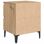 Nattbordskap Artisan Eik 40 X 35 X 50 Cm Konstruert Tre