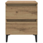 Nattbordskap Artisan Eik 40 X 35 X 50 Cm Konstruert Tre