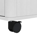 Kjøkkenvogn Floro Hvit 72,5 X 45 X 80 Cm Massiv Furu