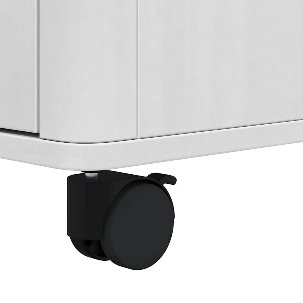 Kjøkkenvogn Floro Hvit 72,5 X 45 X 80 Cm Massiv Furu