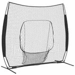 Baseball Treningsnett Svart 250 X 106 X 209 Cm Polyester