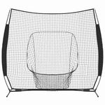 Baseball Treningsnett Svart 250 X 106 X 209 Cm Polyester