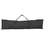 Baseball Treningsnett Svart 250 X 106 X 209 Cm Polyester