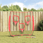 Baseball Treningsnett Svart 214,5 X 89,5 X 181 Cm Polyester