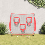 Baseball Treningsnett Svart 214,5 X 89,5 X 181 Cm Polyester