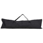 Baseball Treningsnett Svart 214,5 X 89,5 X 181 Cm Polyester