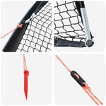 Baseball & Softball Svart 702 X 369,5 X 243,5 Cm Polyester