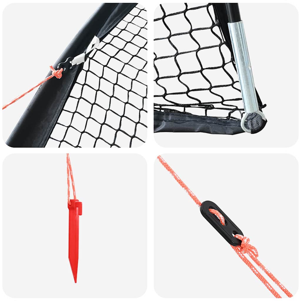 Baseball & Softball Svart 702 X 369,5 X 243,5 Cm Polyester