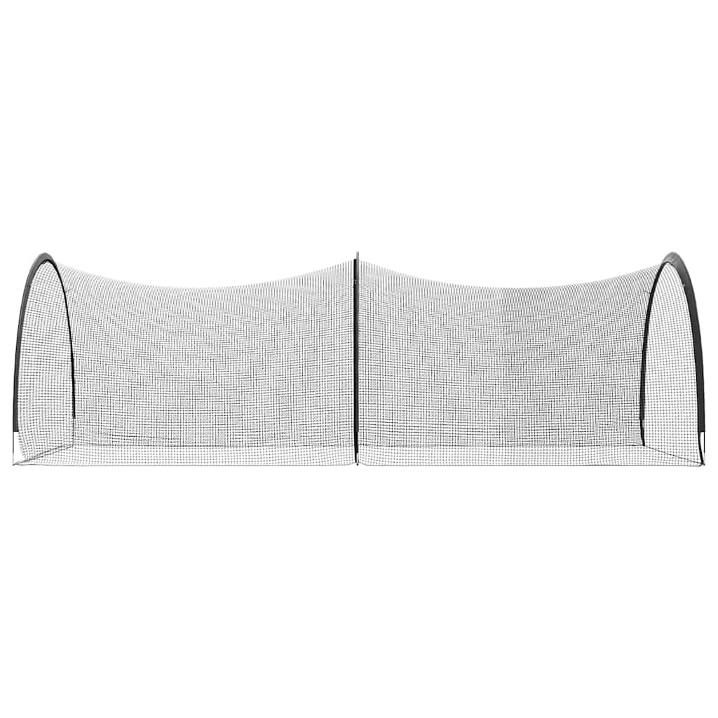 Baseball & Softball Svart 702 X 369,5 X 243,5 Cm Polyester