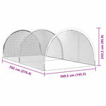 Baseball & Softball Svart 702 X 369,5 X 243,5 Cm Polyester