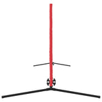 Tennis Nett Svart Og Rød 396 X 92 X 87 Cm Polyester
