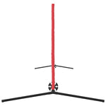 Tennis Nett Svart Og Rød 494,5 X 90 X 87 Cm Polyester