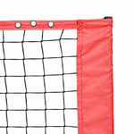 Tennis Nett Svart Og Rød 595 X 90,5 X 87 Cm Polyester