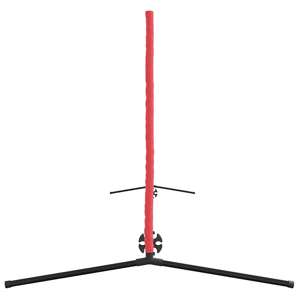 Tennis Nett Svart Og Rød 595 X 90,5 X 87 Cm Polyester