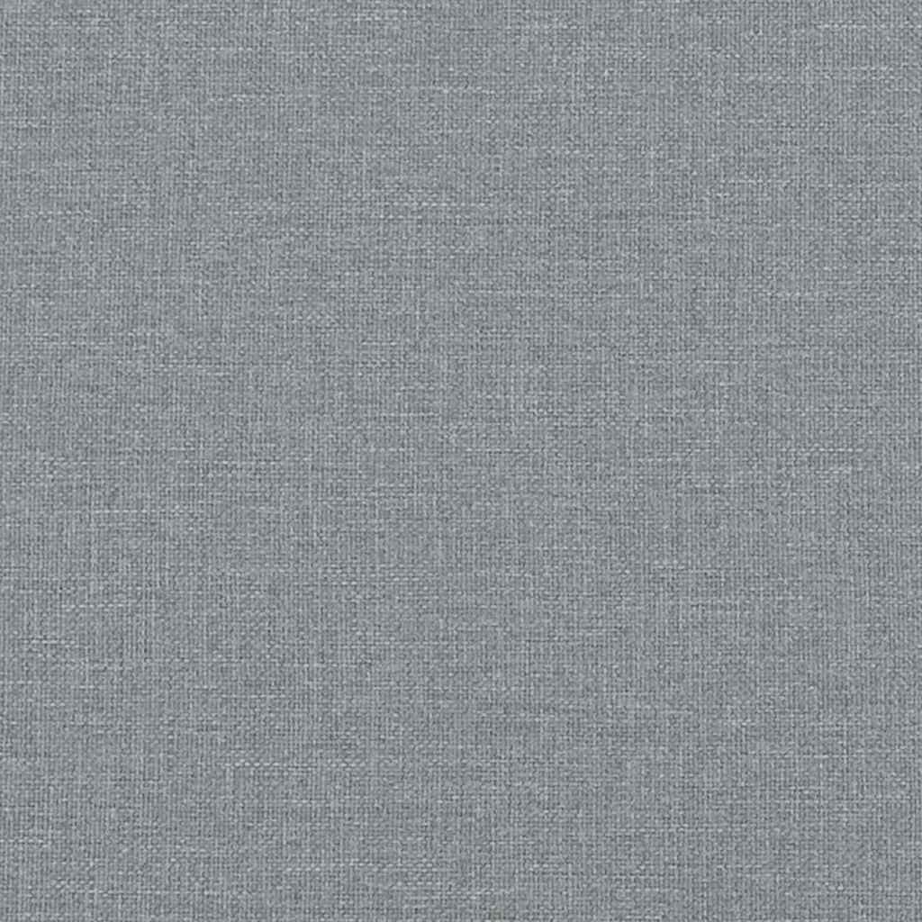Sofa Lysegrå 78,5 X 74,5 X 74,5 Cm Polyester