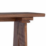 Benk Naturlig 100 X 30 X 50 Cm Massivt Gjenvunnet Tre