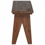 Benk Naturlig 100 X 30 X 50 Cm Massivt Gjenvunnet Tre