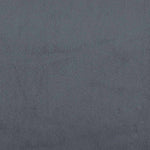 Lenestol Mørke Grå 71 X 92 X 91 Cm Fløyel