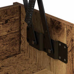 Kaffebord Gamle Tre 80 X 50,5 X 41,5 Cm Konstruert Tre