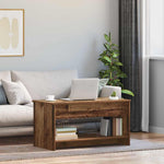 Kaffebord Gamle Tre 80 X 50,5 X 41,5 Cm Konstruert Tre