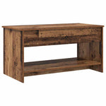 Kaffebord Gamle Tre 80 X 50,5 X 41,5 Cm Konstruert Tre