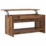 Kaffebord Gamle Tre 80 X 50,5 X 41,5 Cm Konstruert Tre