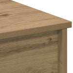 Kaffebord Artisan Eik 80 X 50,5 X 41,5 Cm Konstruert Tre