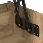 Kaffebord Artisan Eik 80 X 50,5 X 41,5 Cm Konstruert Tre