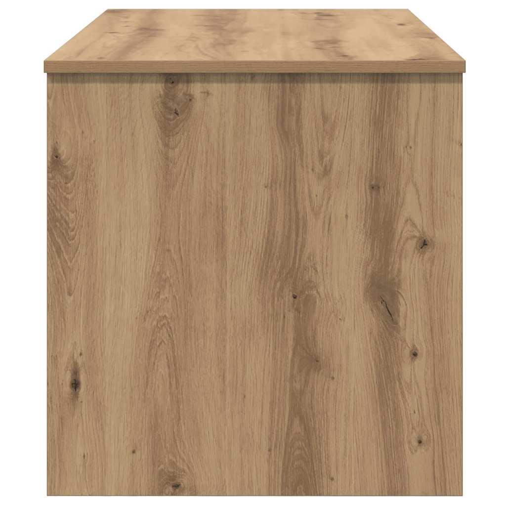 Kaffebord Artisan Eik 80 X 50,5 X 41,5 Cm Konstruert Tre