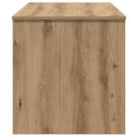Kaffebord Artisan Eik 80 X 50,5 X 41,5 Cm Konstruert Tre